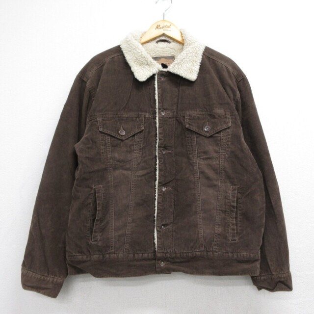 古着通販 XL☆古着 ARIZONA JEAN 長袖 ジャケット メンズ 90年代 90s