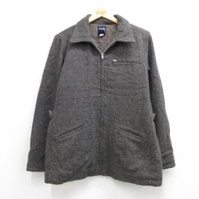 古着通販 M☆古着 ギャップ GAP 長袖 ジャケット メンズ 90年代 90s