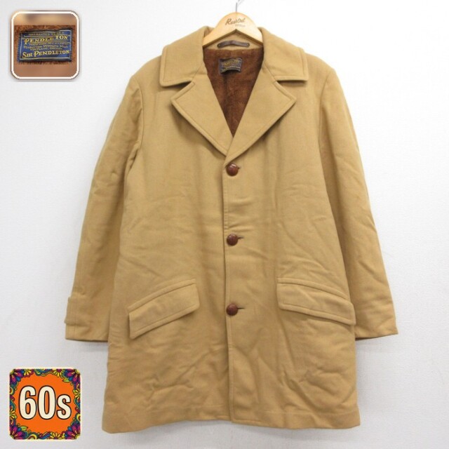 ペンドルトン 60s ジャケット ギャバジン ベージュ メンズXL相当 | 古着