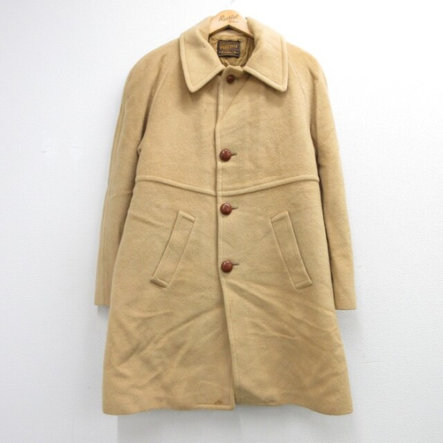 古着通販 L☆古着 ペンドルトン PENDLETON 長袖 ビンテージ メンズ 60