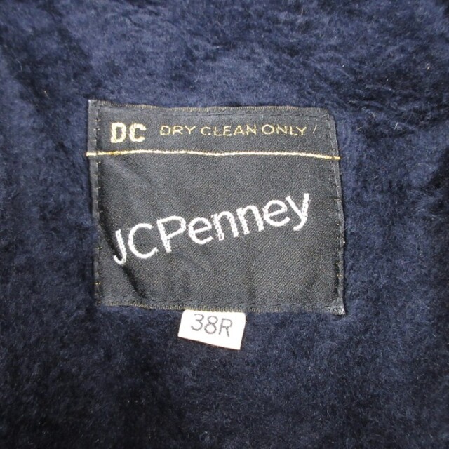 古着通販 M☆古着 JCペニー JCPenney 長袖 メンズ 70年代 70s ギャング