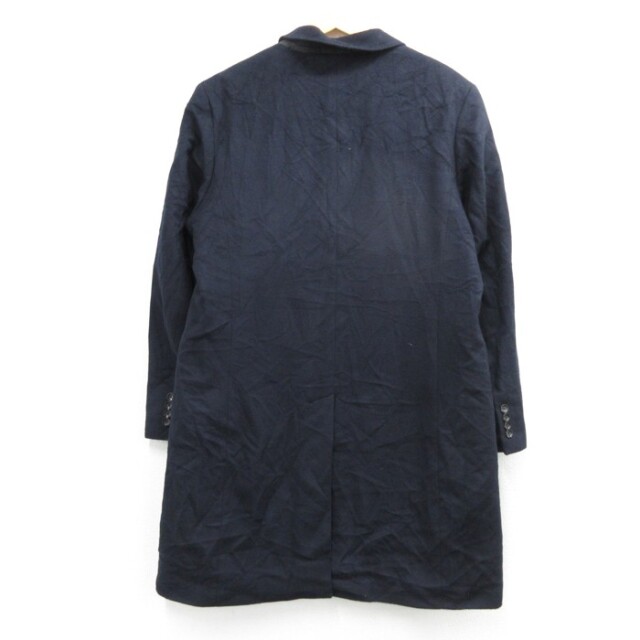 古着通販 L☆古着 J.CREW 長袖 メンズ コート ロング丈 イタリア製