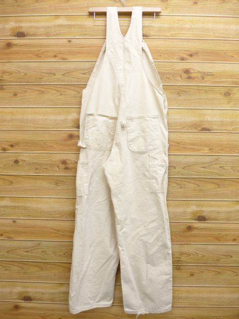 SALE】W36☆古着オーバーオールカーハートエプロンポケット付