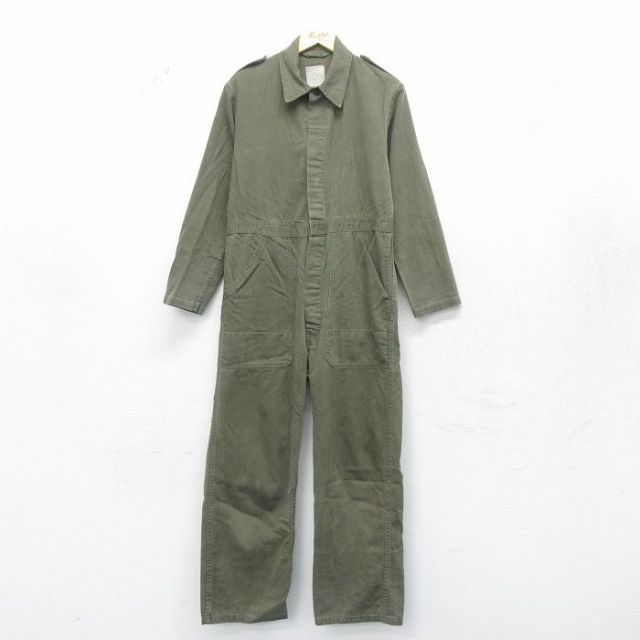 80s USA製 Wallsワークジャケットつなぎ 茶迷彩柄 XLオーバーオール 80s USA製 Wallsワークジャケットつなぎ 茶迷彩柄 XL