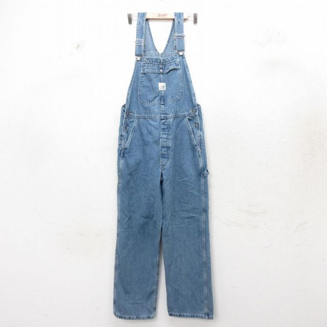 Lee オーバーオール デニム 40代が着るデニムサロペット | LEE