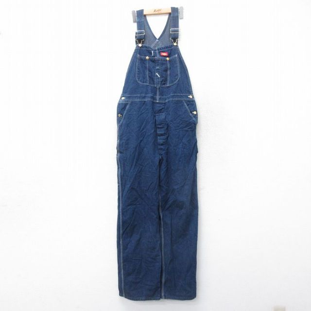 Dickies オーバーオール W38 ディッキーズ つなぎ デニム ジーンズ