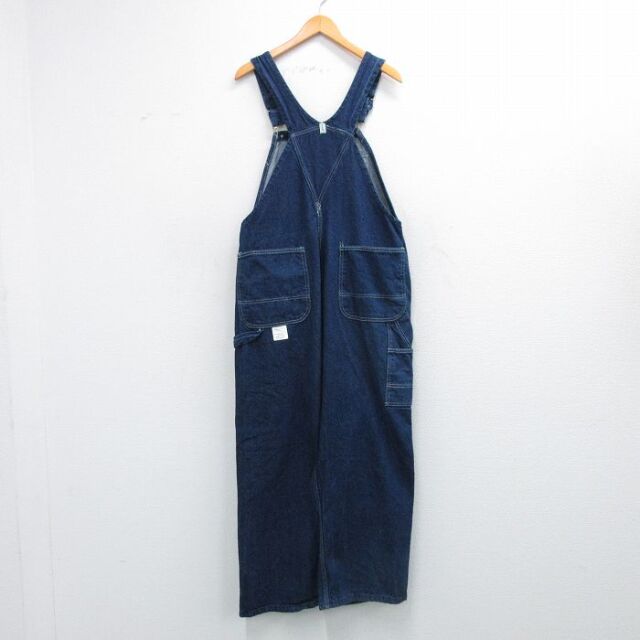 古着通販 W38☆古着 キー KEY オーバーオール メンズ 90年代 90s