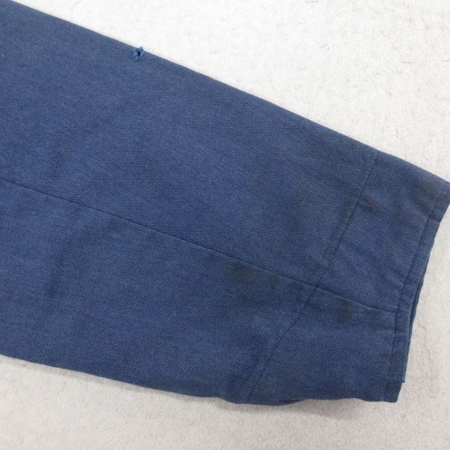 古着通販 W38☆古着 ウォールズ Walls 長袖 ワーク ツナギ メンズ 80