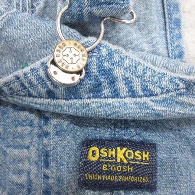 古着通販 W37☆古着 オシュコシュ オーバーオール メンズ 80年代 80s