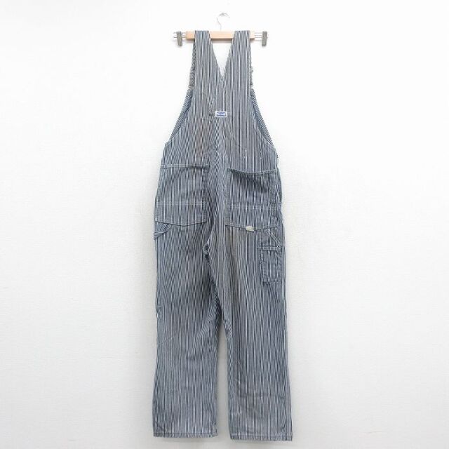 古着通販 W37☆古着 ビッグスミス オーバーオール メンズ 90年代 90s