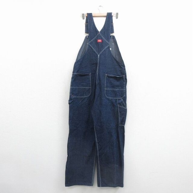 90’s   メンズ オーバーオール　Lサイズ 古着通販 W40☆古着 ディッキーズ オーバーオール メンズ 90年代 90s