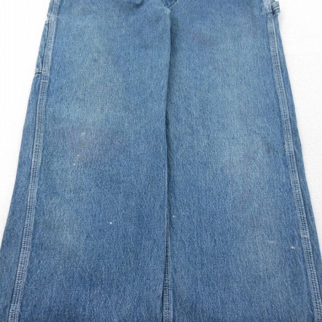 古着通販 W30☆古着 ビッグスミス オーバーオール メンズ 90年代 90s