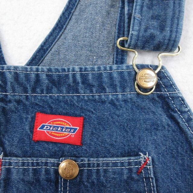 古着通販 W42☆古着 ディッキーズ オーバーオール メンズ 90年代 90s