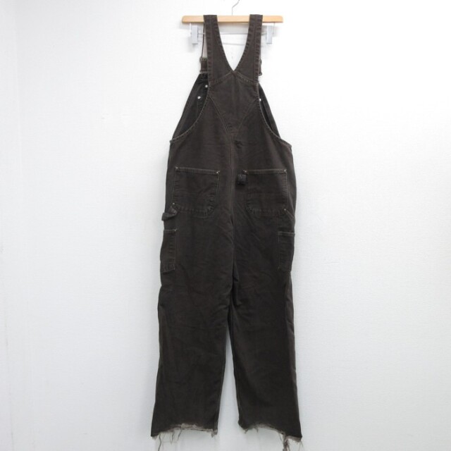 古着通販 W60☆古着 カーハート Carhartt メンズ オーバーオール