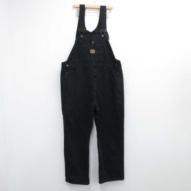古着通販 W62☆古着 Woolrich メンズ オーバーオール ウールリッチ
