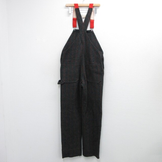 古着通販 W35☆古着 ウールリッチ Woolrich オーバーオール メンズ 80