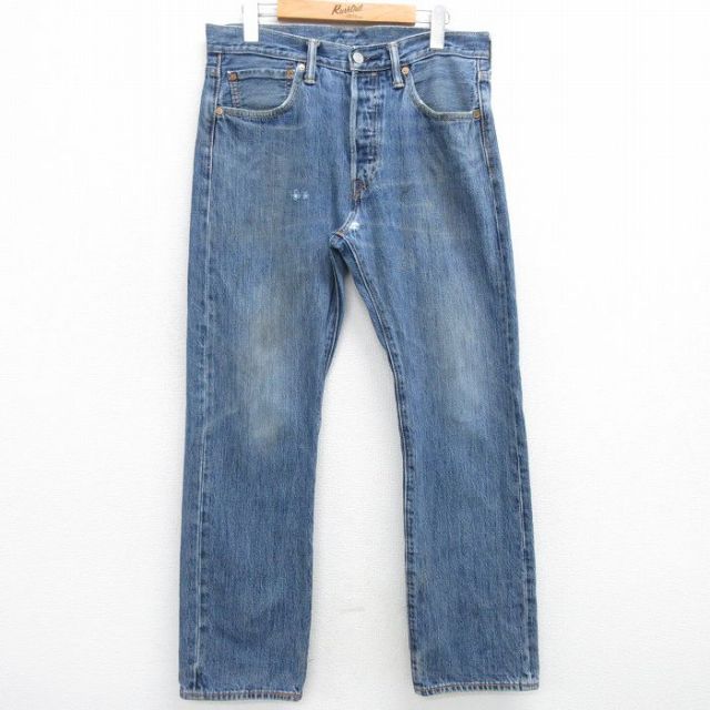 古着通販 W32☆古着 ジーンズ Levis リーバイス 501 メンズ コットン 