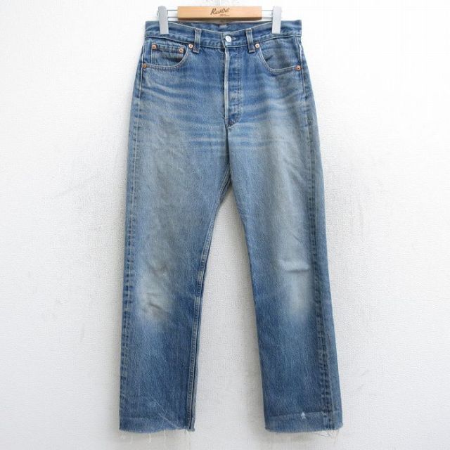 古着通販 W31☆古着 ジーンズ Levis リーバイス 501 メンズ 90年代 90s
