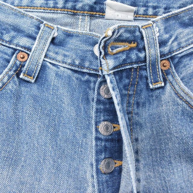 古着通販 W30☆古着 ジーンズ Levis リーバイス 501 メンズ 00年代 00s