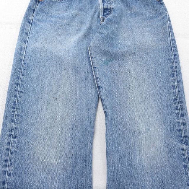 古着通販 W30☆古着 ジーンズ Levis リーバイス 501 メンズ 00年代 00s