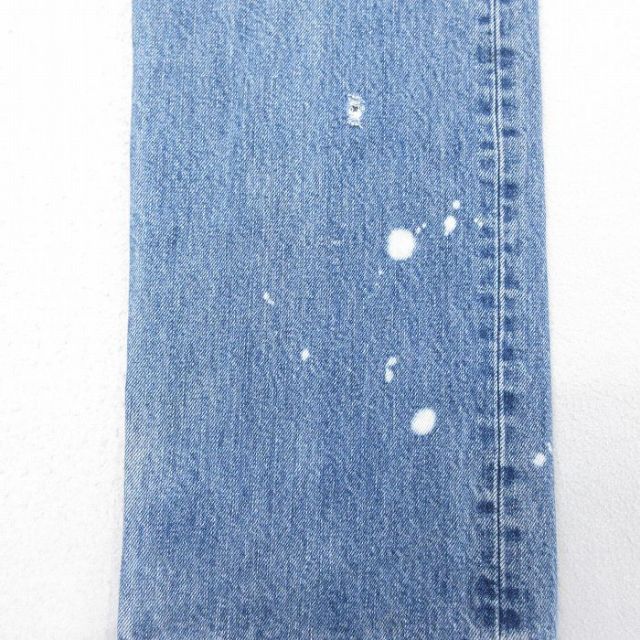古着通販 W30☆古着 ジーンズ Levis リーバイス 501 メンズ 00年代 00s