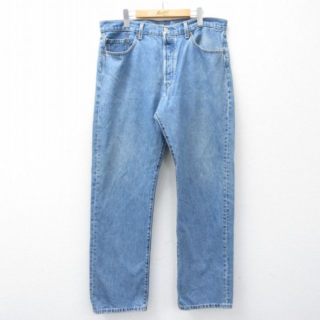 古着通販 W37☆古着 ジーンズ Levis リーバイス 501 メンズ 00年代 00s