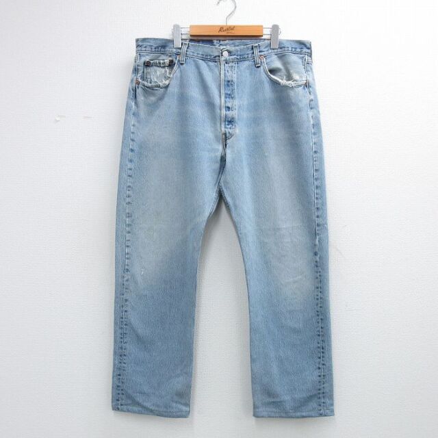 古着通販 W39☆古着 ジーンズ Levis リーバイス 501 メンズ 90年代 90s