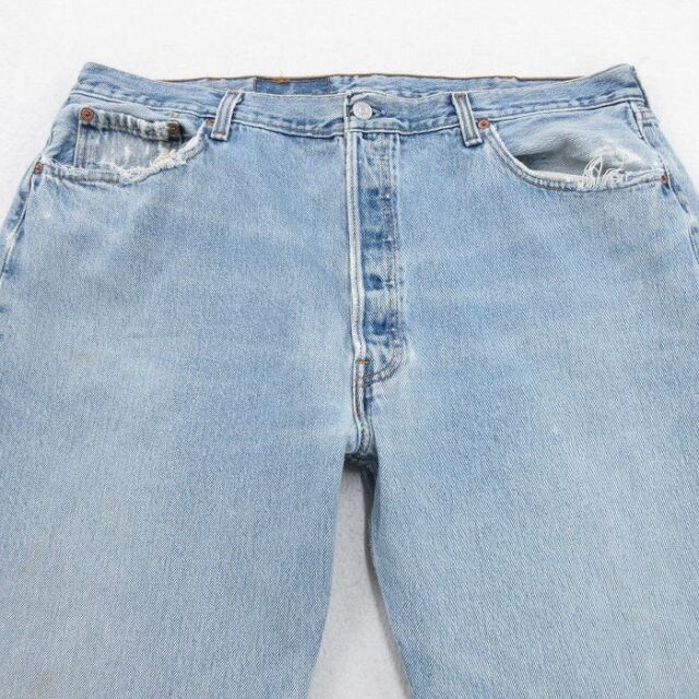古着通販 W39☆古着 ジーンズ Levis リーバイス 501 メンズ 90年代 90s