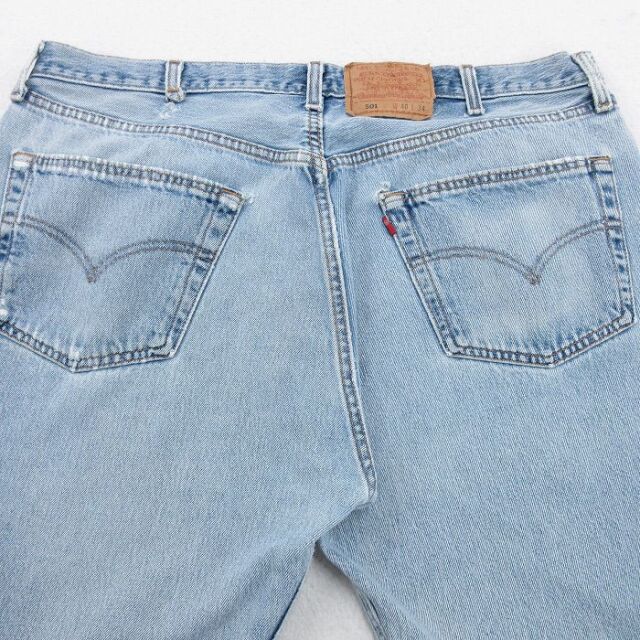 古着通販 W39☆古着 ジーンズ Levis リーバイス 501 メンズ 90年代 90s