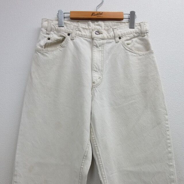 古着通販 W32☆古着 ジーンズ Levis リーバイス 550 メンズ 90年代 90s