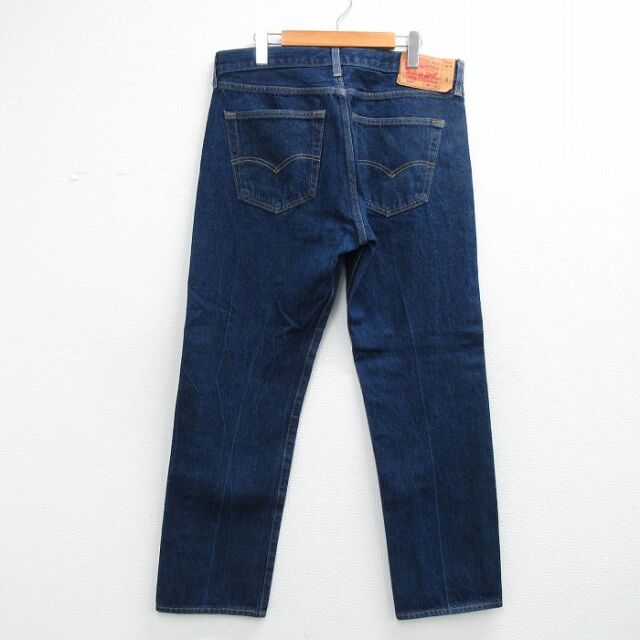古着通販 W35☆古着 ジーンズ Levis リーバイス 501 メンズ コットン
