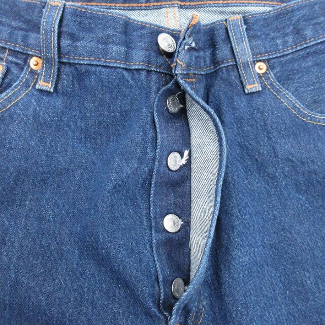 古着通販 W35☆古着 ジーンズ Levis リーバイス 501 メンズ コットン