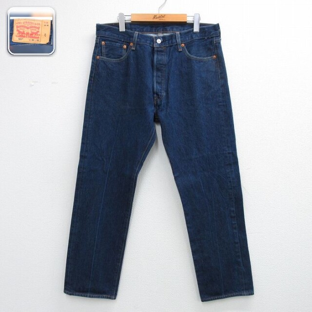 古着通販 W29☆古着 ジーンズ Levis リーバイス 501 メンズ 90年代 90s