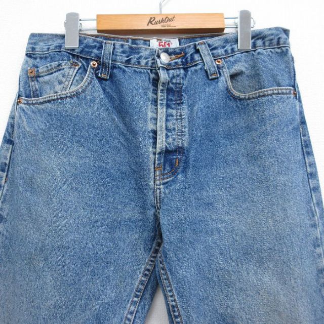 古着通販 W33☆古着 ジーンズ Levis リーバイス 501 メンズ 00年代 00s