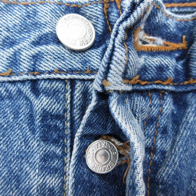古着通販 W33☆古着 ジーンズ Levis リーバイス 501 メンズ 00年代 00s