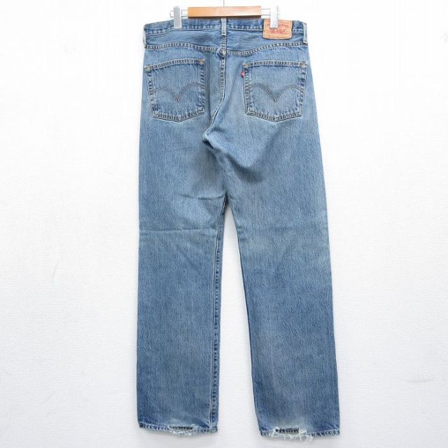 古着通販 W36☆古着 ジーンズ Levis リーバイス 501 メンズ 00年代 00s