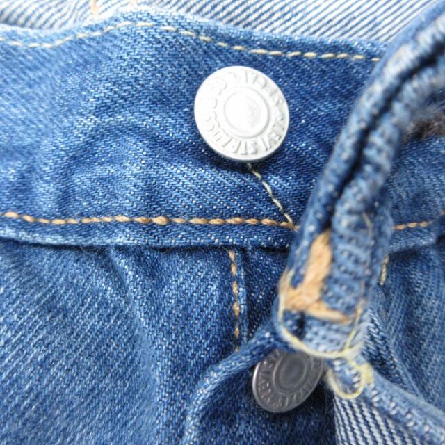 古着通販 W36☆古着 ジーンズ Levis リーバイス 501 メンズ ヒゲ