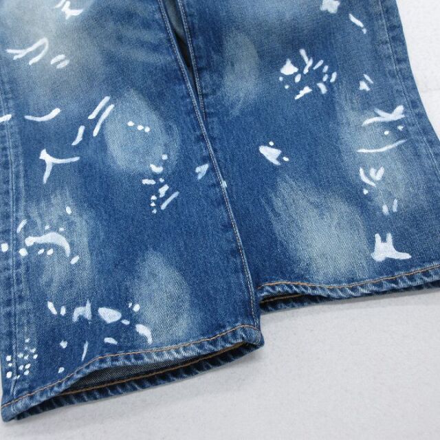 古着通販 W36☆古着 ジーンズ Levis リーバイス 501 メンズ ヒゲ