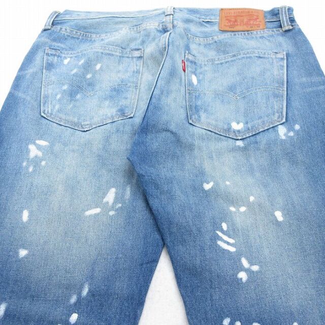 古着通販 W36☆古着 ジーンズ Levis リーバイス 501 メンズ ヒゲ