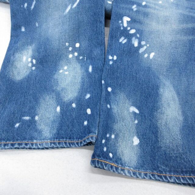 古着通販 W36☆古着 ジーンズ Levis リーバイス 501 メンズ ヒゲ