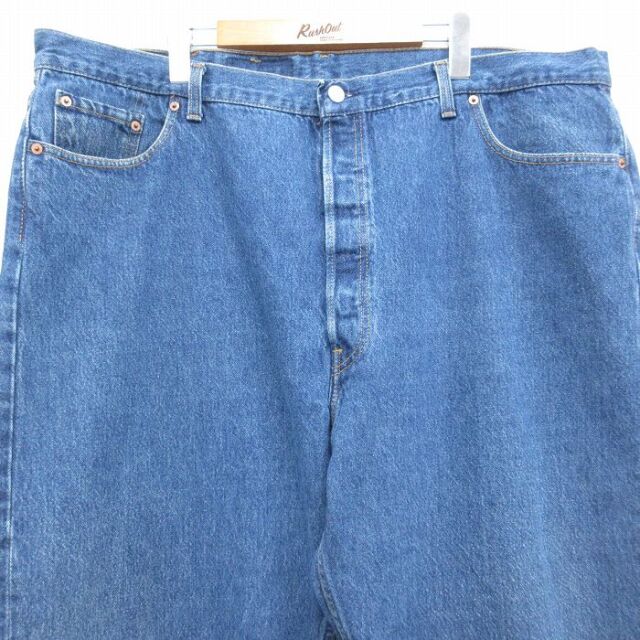古着通販 W46☆古着 ジーンズ Levis リーバイス 501 メンズ 90年代 90s