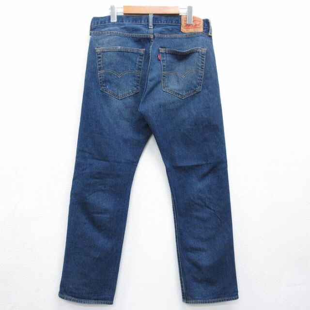 古着通販 W35☆古着 ジーンズ Levis リーバイス 501 メンズ ヒゲ
