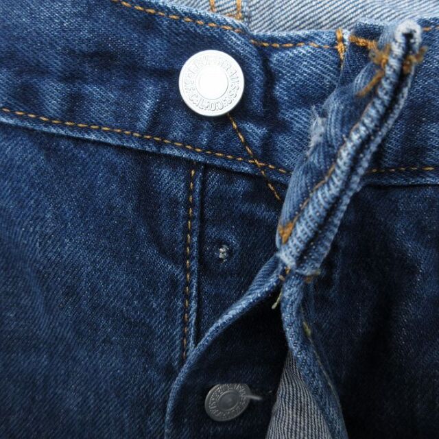 古着通販 W35☆古着 ジーンズ Levis リーバイス 501 メンズ ヒゲ