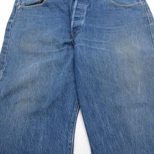 古着通販 W42☆古着 ジーンズ Levis リーバイス 501 メンズ 大きい