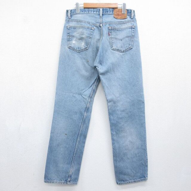 古着通販 W34☆古着 ジーンズ Levis リーバイス 501 メンズ 90年代 90s