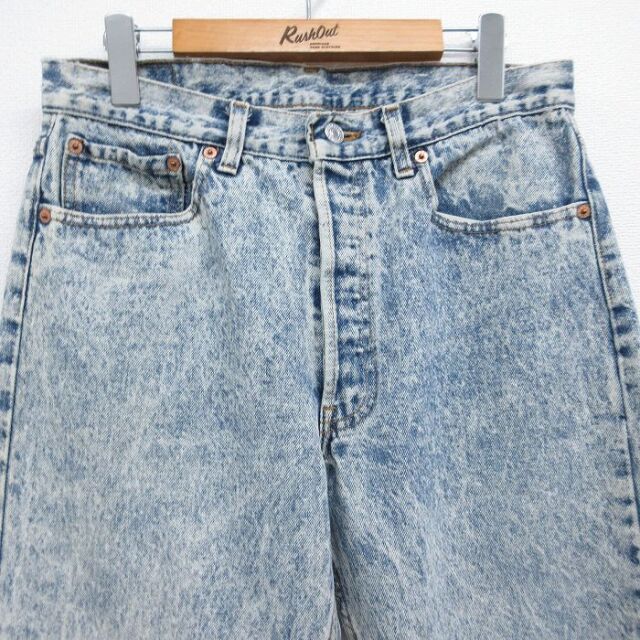 古着通販 W32☆古着 ジーンズ Levis リーバイス 501 メンズ 90年代 90s