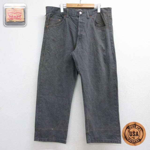 古着通販 W38☆古着 ジーンズ Levis リーバイス 501 メンズ コットン