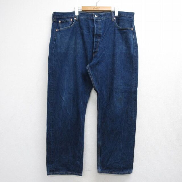 古着通販 W34☆古着 ジーンズ Levis リーバイス 501 メンズ ヒゲ