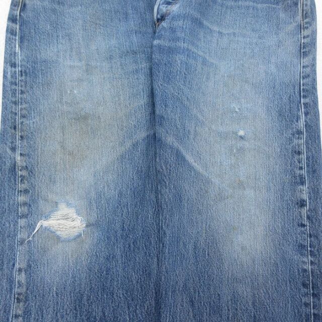 古着通販 W40☆古着 ジーンズ リーバイス Levis 501 メンズ ヒゲ