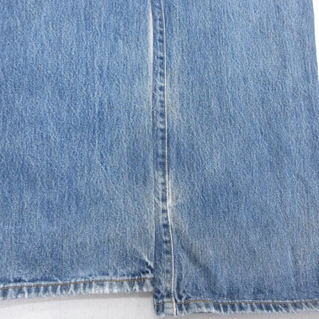 古着通販 W40☆古着 ジーンズ リーバイス Levis 501 メンズ ヒゲ